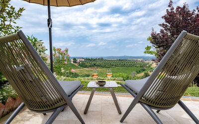 Melaiolo Modern Apartment With Pool, Montaione, To