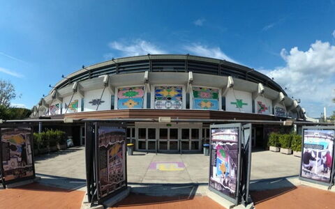 Romina Apartment, Florence, Campo Marte: Ciel, Nuage, Plante, Ombre, Loisir, Bâtiment, Arbre, Ville, Façade, Design Urbain