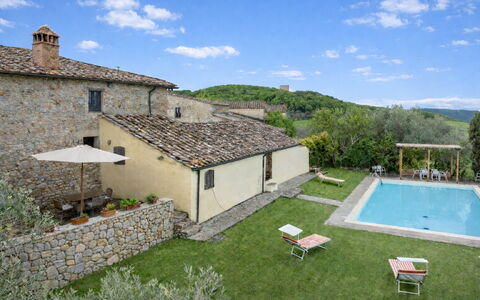 La Palazzina, Ville Di Corsano, Home And Pool: Piscine, Biens, Chalet, Ferme, Recours, Villa, Hacienda, Mobilier De Jardin, Arrière-Cour, Eco Hôtel