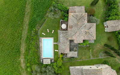 La Palazzina, Ville Di Corsano, Home And Pool: Piscine, Maison, Biens, Domicile, Recours, Ferme, Chalet, Aménagement Paysager, Arrière-Cour, Eco Hôtel
