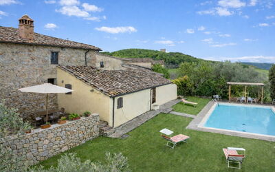 La Palazzina, Ville Di Corsano, Home And Pool: Piscine, Biens, Chalet, Ferme, Recours, Villa, Hacienda, Mobilier De Jardin, Arrière-Cour, Eco Hôtel