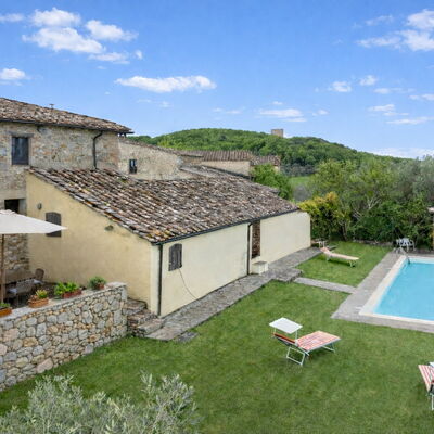 La Palazzina, Ville Di Corsano, Home And Pool: Piscine, Biens, Chalet, Ferme, Recours, Villa, Hacienda, Mobilier De Jardin, Arrière-Cour, Eco Hôtel