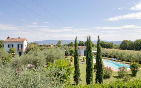 Villa Elena: Arbuste, Lot Terre, Jardin, Biens, Plantation, Ferme, Aménagement Paysager, Haie, Cour, Hacienda