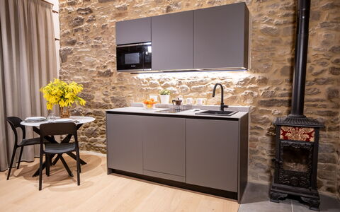 Maccari Suite: Cuisine, Design Intérieur, Appareil De Cuisine, Comptoir, Meubles, Cabinetry, Sol, Électroménager, Principaux Appliance, Domicile