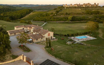 Il Borgo, Borgo Campassini, Monteriggioni