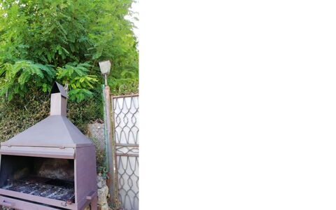 Borgo di Fighine: Jardin, Conception, Structure En Plein Air, Arrière-Cour, Maconnerie Four