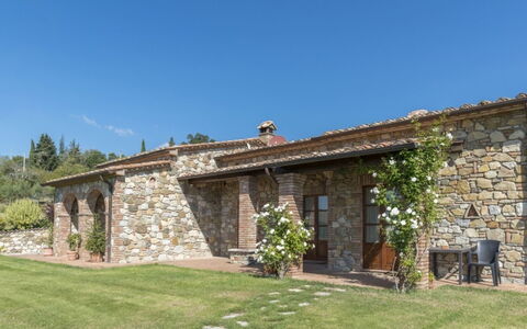 Podere Aurora: Maison, Chalet, Domicile, Ferme, Biens, Mur De Pierre, Jardin, Aménagement Paysager, Hacienda