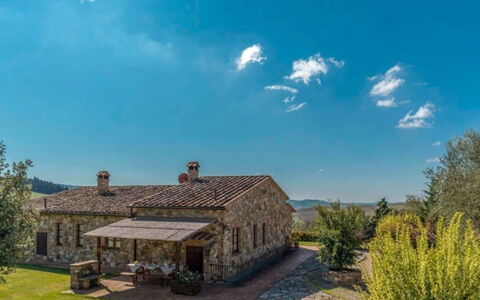 Podere Aurora: Paysage, Ferme, Zone Rurale, Plaine, Lot Terre, Prairie, Chalet, Domicile, Biens