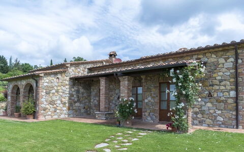 Podere Aurora: Domicile, Chalet, Porte, Ferme, Jardin, Biens, Mur De Pierre, Aménagement Paysager, Hacienda