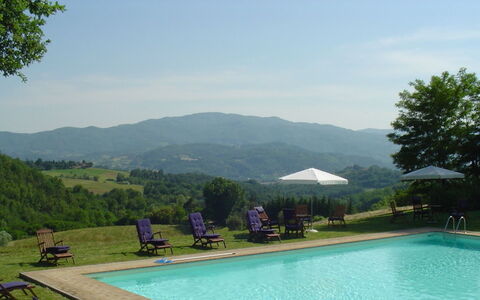 Magnolia e Camelia: Colline, Montagne, Paysage, Montagnes, Station De Montagne, Loisir, Chaîne De Montagnes, Vallée, Piscine, Eco Hôtel