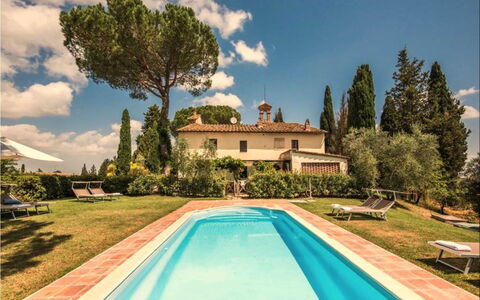 Santo Stefano: Maison, Domicile, Biens, Hacienda, Piscine, Jardin, Villa, Manoir, Aménagement Paysager, Ferme