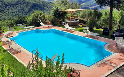 La Palazzina: Piscine, Recours, Établissements Humains, Eco Hôtel, Hacienda, Thermes, Mobilier De Jardin, Ville Resort, Balancelle, Villa