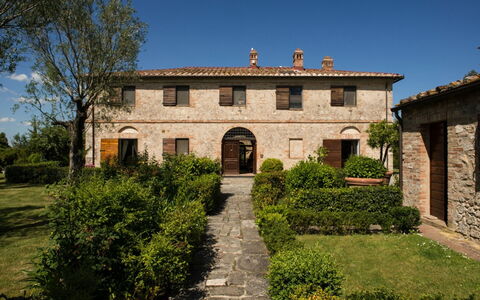 Villa Giuncheto: Architecture, Arbuste, Biens, Jardin, Ferme, Chalet, Hacienda, Aménagement Paysager, Pelouse, Haie