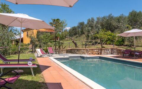 Bellaria: Piscine, Biens, Hacienda, Jardin, Recours, Aménagement Paysager, Eco Hôtel, Arrière-Cour, Villa, Balancelle