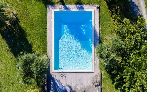 Podere Torre: Bleu, Piscine, Composite, Loisir, Recours, Arrière-Cour, Thermes, Eco Hôtel, Caractéristique De L'Eau