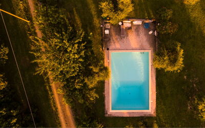 Podere Torre: Piscine, L'Eau, Réflexion, Recours, Loisir, Eco Hôtel, Thermes, Ville Resort, Caractéristique De L'Eau, Miroir D'Eau