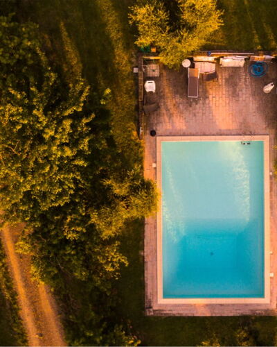 Podere Torre: Piscine, L'Eau, Réflexion, Recours, Loisir, Eco Hôtel, Thermes, Ville Resort, Caractéristique De L'Eau, Miroir D'Eau