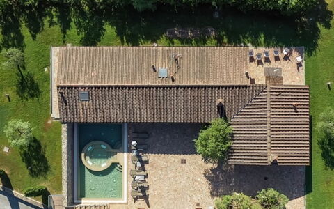 Villa la Tabaccaia: Maison, Domicile, Zone Résidentielle, Piscine, Toit, Biens, Ferme, Arrière-Cour, Chalet, Jardin