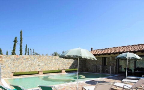 Villa la Tabaccaia: Piscine, Architecture, Composite, Recours, Mobilier De Jardin, Biens, Ombre, Hacienda, Eco Hôtel, Villa