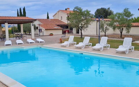 San Giuseppe Villa: Piscine, Recours, Mobilier De Jardin, Zone Résidentielle, Thermes, Établissements Humains, Composite, Balancelle, Biens, Eco Hôtel