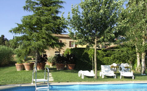 Casalunga: Piscine, Arbuste, Jardin, Mobilier De Jardin, Arrière-Cour, Aménagement Paysager, Ombre, Eco Hôtel, Hacienda