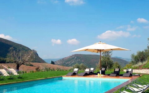 Villa del Cammino: Montagnes Relief, Piscine, Montagne, Colline, Paysage Naturel, Montagnes, Chaîne De Montagnes, Paysage, Mobilier De Jardin, Station De Montagne