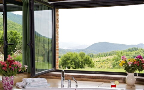 Villa Sibilla: Pot De Fleur, Eco Hôtel, Verre, Plante D'Appartement, Chaise, Ombre, Patio, Balcon