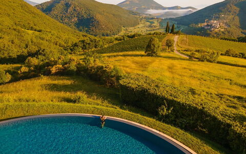Villa Sibilla: Paysage, Plantation, Piscine, Agriculture, Eco Hôtel