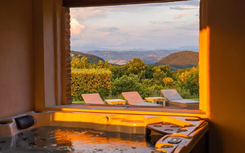 Villa Sibilla: Recours, Eco Hôtel, Piscine, Soirée, Biens, Nuit, Crépuscule, Villa, Hôtel