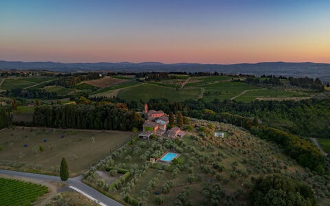 Villa del Riccio: Piscine, Recours, Hôtel, Mobilier De Jardin, Villa, Biens, Eco Hôtel, Hacienda, Ville Resort, Thermes