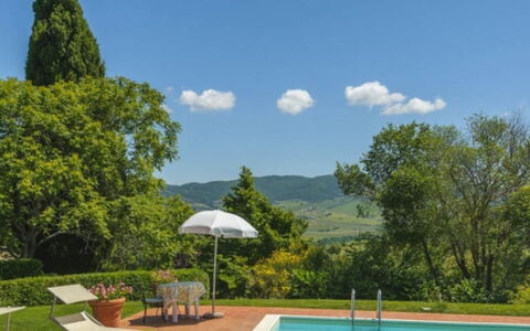Podere Contignano: Colline, Lot Terre, Piscine, Jardin, Ferme, Biens, Eco Hôtel, Hacienda, Pelouse, Aménagement Paysager