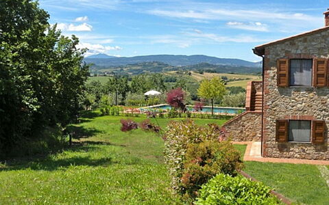 Casale Gioiello: Arbuste, Chalet, Zone Rurale, Jardin, Ferme, Pelouse, Cour, Prairie, Biens