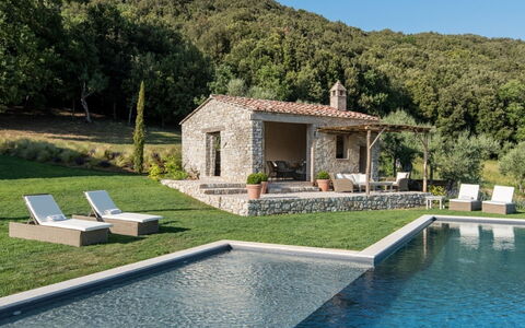 Villa Piuma: Domicile, Chalet, Porte, Ferme, Biens, Jardin, Aménagement Paysager, Piscine, Arrière-Cour, Villa