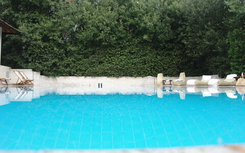 Villa Antonella: Piscine, L'Eau, Loisir, Recours, Composite, Thermes, Mobilier De Jardin, Caractéristique De L'Eau