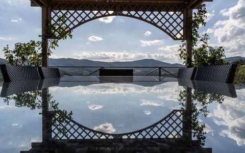 Villa Collinette: Ombre, Eco Hôtel, Structure En Plein Air, Pavillon, Balcon