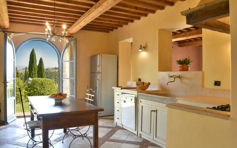 Villa Asia: Meubles, Design Intérieur, Sol, Mur, Cuisine, Bois, Cabinetry, Domicile, Sol, Chaise