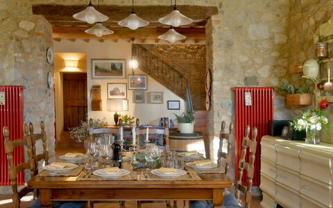 Villa Anima: Meubles, Design Intérieur, Table, Mur, Bois, Chaise, Sol, Éclairage, Pièce, Salle À Manger