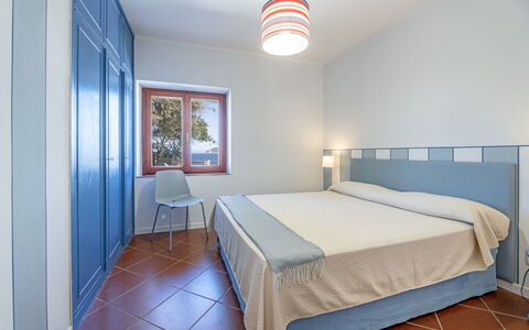 Villa Marciana: Design Intérieur, Sol, Sol, Chambre, Plafond, Meubles, Pièce, Lit, Literie, Drap De Lit
