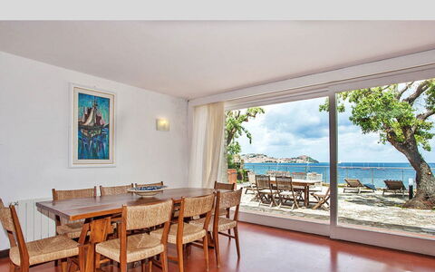 Terrazza Dell'Elba: Meubles, Chaise, Mer, Côte, Table Cuisine Et Salle A Manger, Recours, Ombre, Rive, Baie, Plante D'Appartement