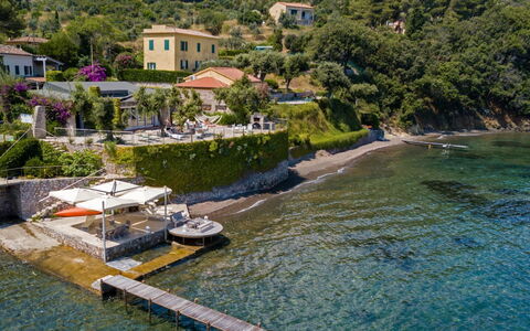 Terrazza Dell'Elba: Recours, Côte, Piscine, Cotiers Et Relief Océaniques, Mer, Rive, Eco Hôtel, Station Balnéaire, Biens, Ville Resort