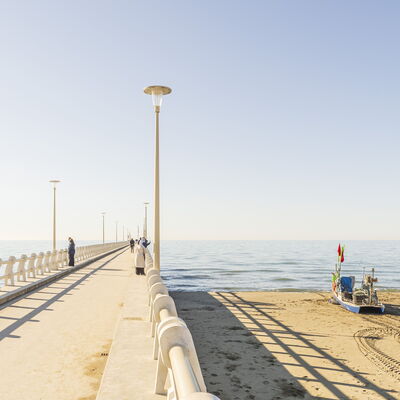 Casa Liliana Ac, Wifi, Forte Dei Marmi: Mer, Horizon, Océan, Cotiers Et Relief Océaniques, Côte, Plage, Rive, Passerelle, Boardwalk