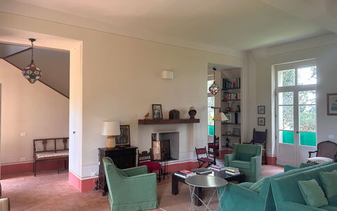 Poggio Cavallino Private Pool, Wifi, Maremma: Meubles, Sol, Mur, Design Intérieur, Sol, Plafond, Chaise, Pièce, Salon, Éclairage