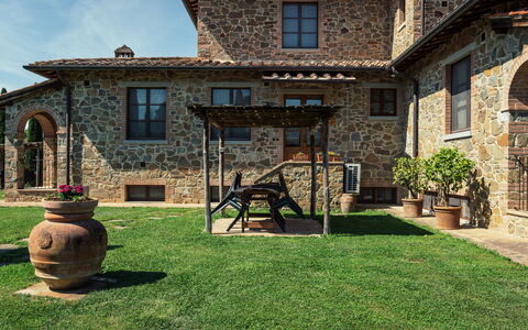 Il Roseto: Domicile, Biens, Chalet, Ferme, Jardin, Cour, Villa, Hacienda, Pelouse, Arrière-Cour
