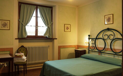 Il Noceto: Mur, Design Intérieur, Bois, Meubles, Chambre, Sol, Plafond, Lit, Pièce, Sol