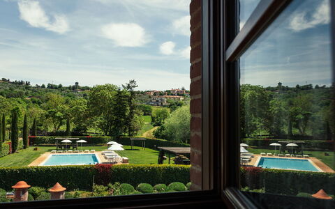 Il Noceto: Jardin, Piscine, Recours, Eco Hôtel, Plantation, Aménagement Paysager, Haie, Hacienda, Parc, Villa