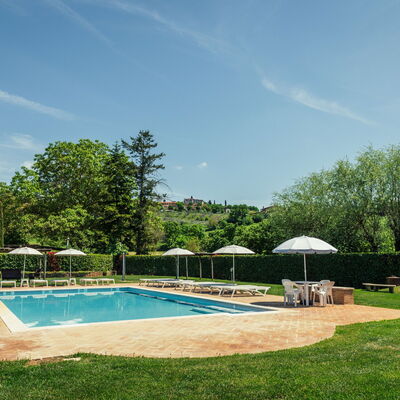 Il Noceto: Arbre, Piscine, Arbuste, Recours, Jardin, Eco Hôtel, Aménagement Paysager, Ombre, Plantation, Hacienda