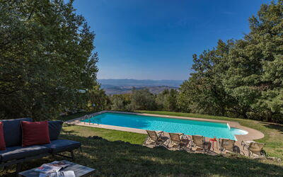 Villa Linchiano: Piscine, Paysage, Lot Terre, Aménagement Paysager, Ferme, Eco Hôtel, Biens, Villa, Arrière-Cour