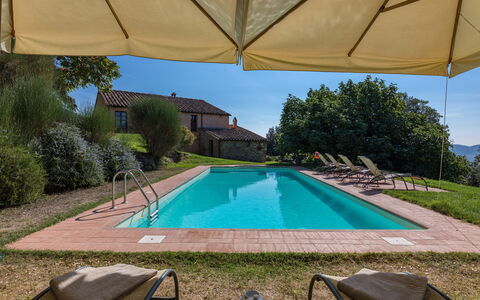 Villa Belvedere: Piscine, Biens, Ferme, Hacienda, Recours, Villa, Eco Hôtel, Aménagement Paysager, Jardin, Ombre