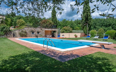 Il Villino Del Collezionista With Pool In Pistoia: Piscine, Jardin, Recours, Biens, Hacienda, Eco Hôtel, Aménagement Paysager, Ombre, Villa, Ferme