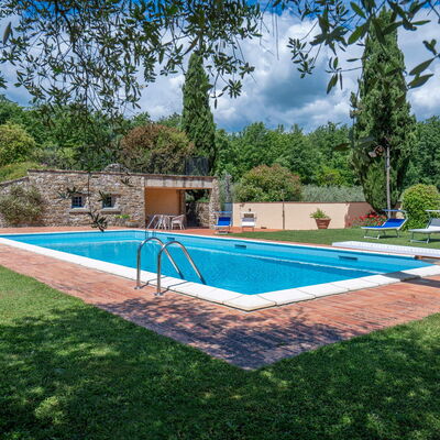 Il Villino Del Collezionista With Pool In Pistoia: Piscine, Jardin, Recours, Biens, Hacienda, Eco Hôtel, Aménagement Paysager, Ombre, Villa, Ferme